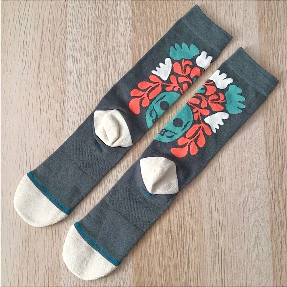 Stance Skelly Nelly Crew Socks